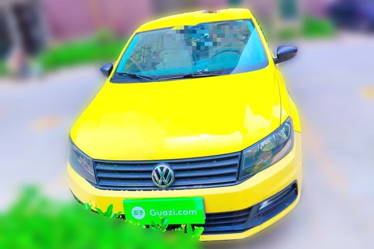 Used Volkswagen Santana 2019 1.5L Manual Fashion Edition China VI Standard Front