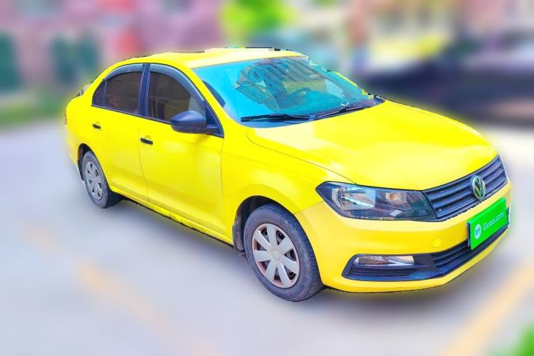 Used Volkswagen Santana 2019 1.5L Manual Fashion Edition China VI Standard Front Right 45 Deg