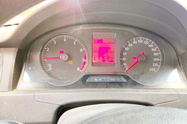 Used Volkswagen Santana 2019 1.5L Manual Fashion Edition China VI Standard Instrument Cluster