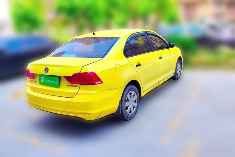 Used Volkswagen Santana 2019 1.5L Manual Fashion Edition China VI Standard Rear Right 45 Deg