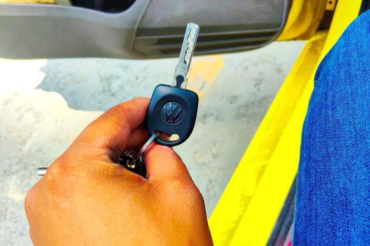Used Volkswagen Santana 2019 1.5L Manual Fashion Edition China VI Standard Vehicle Key
