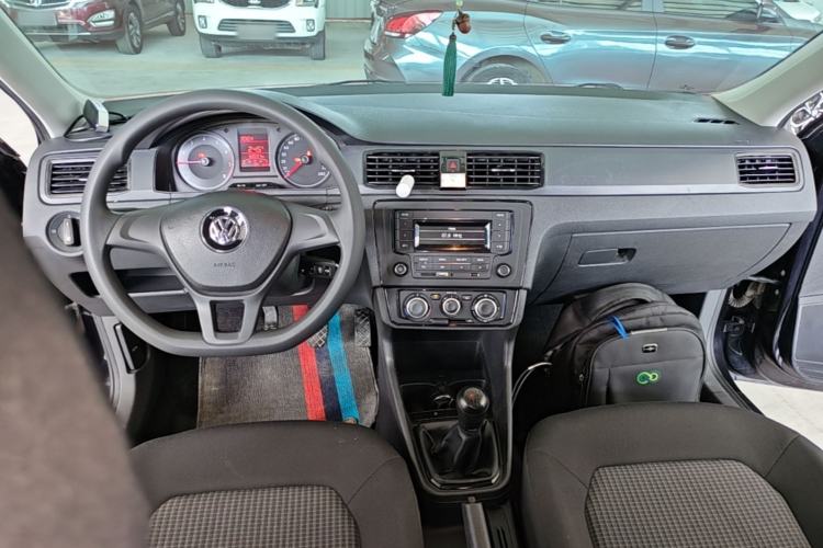 Used Volkswagen Santana 2021 1.5L Manual Fashion Edition Center Console
