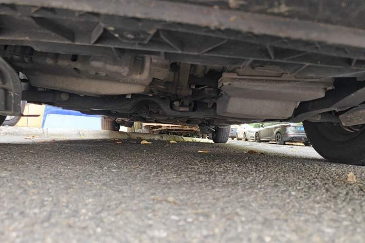 Used Volkswagen Santana 2021 1.5L Automatic Fashion Edition Chassis Front