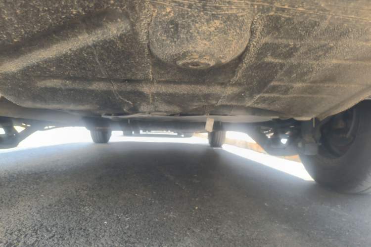 Used Volkswagen Santana 2021 1.5L Automatic Fashion Edition Chassis Rear