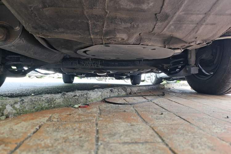 Used Volkswagen Santana 2021 1.5L Automatic Fashion Edition Chassis Rear