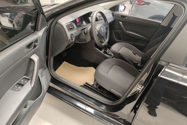 Used Volkswagen Santana 2021 1.5L Automatic Fashion Edition Driver Seat
