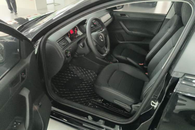 Used Volkswagen Santana 2021 1.5L Automatic Fashion Edition Driver Seat