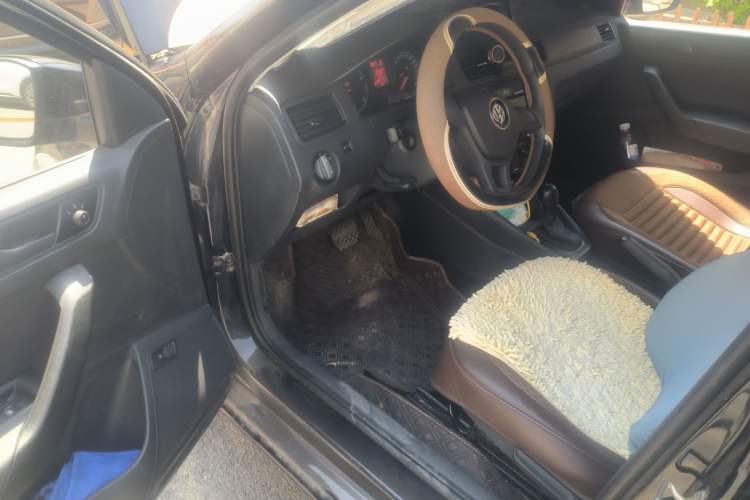 Used Volkswagen Santana 2021 1.5L Automatic Fashion Edition Driver Seat