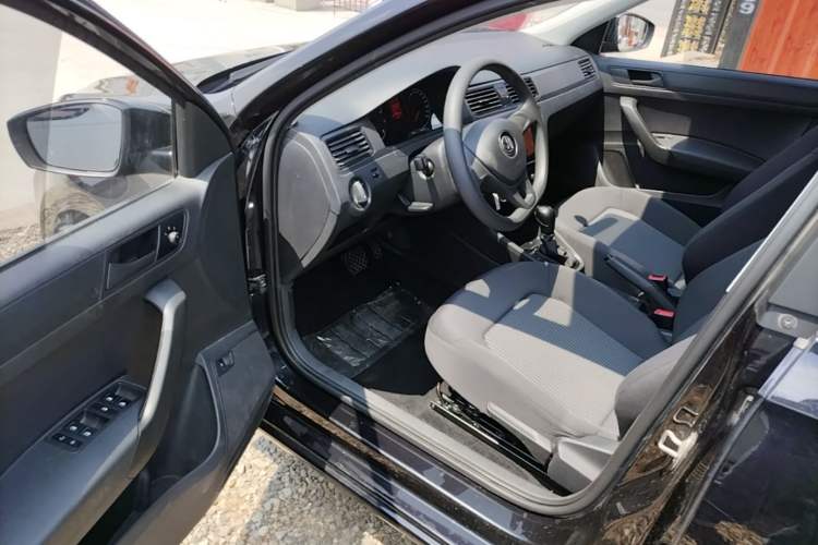 Used Volkswagen Santana 2021 1.5L Automatic Fashion Edition Driver Seat