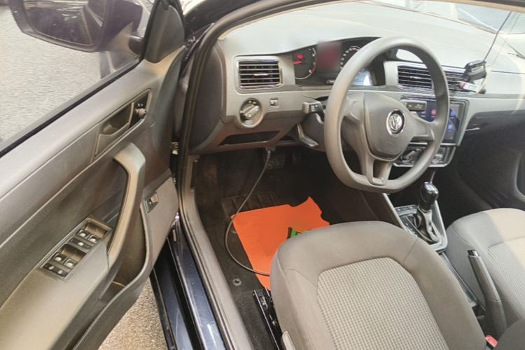 Used Volkswagen Santana 2021 1.5L Automatic Fashion Edition Driver Seat