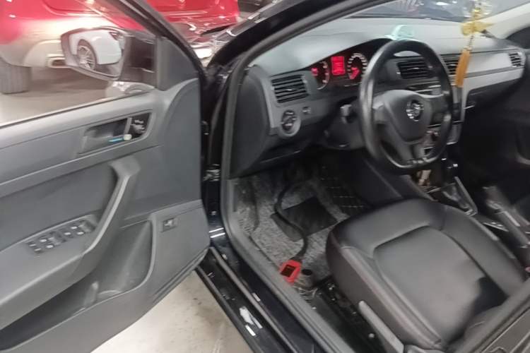 Used Volkswagen Santana 2021 1.5L Automatic Fashion Edition Driver Seat