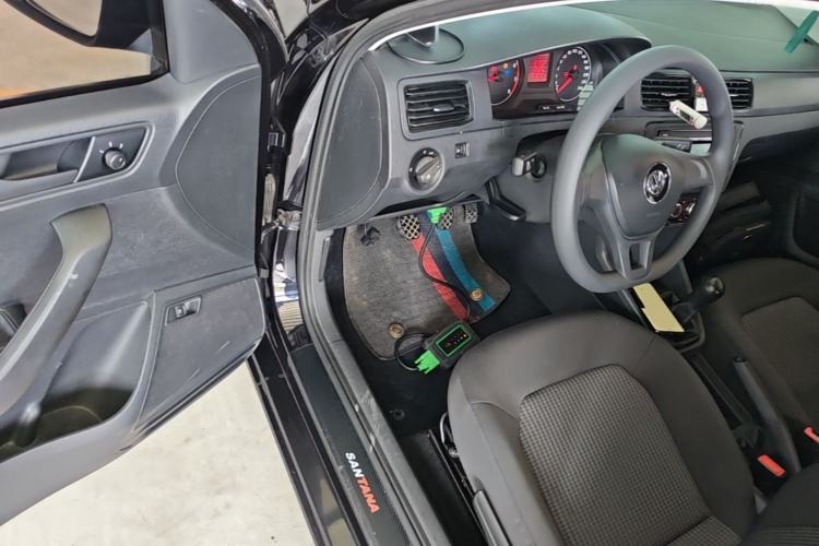 Used Volkswagen Santana 2021 1.5L Manual Fashion Edition Driver Seat