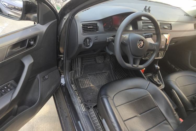 Used Volkswagen Santana 2021 1.5L Automatic Fashion Edition Driver Seat