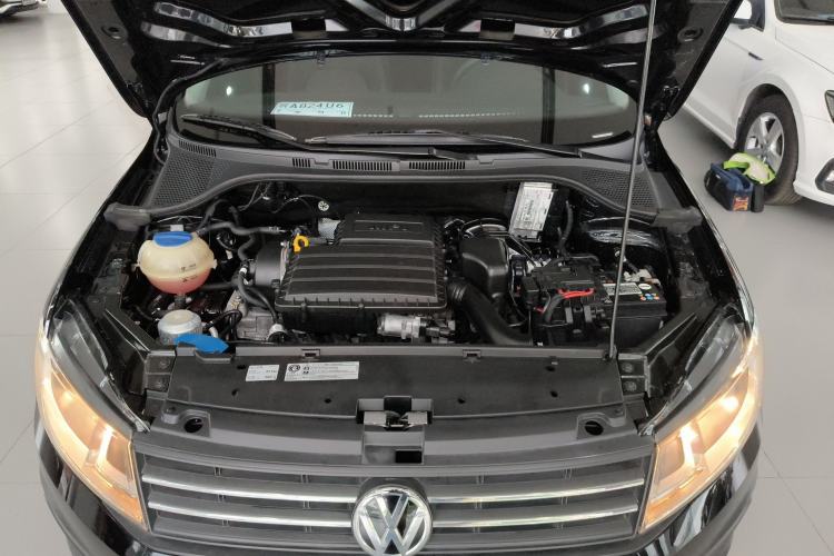 Used Volkswagen Santana 2021 1.5L Automatic Fashion Edition Engine Bay