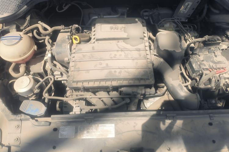 Used Volkswagen Santana 2021 1.5L Automatic Fashion Edition Engine Bay