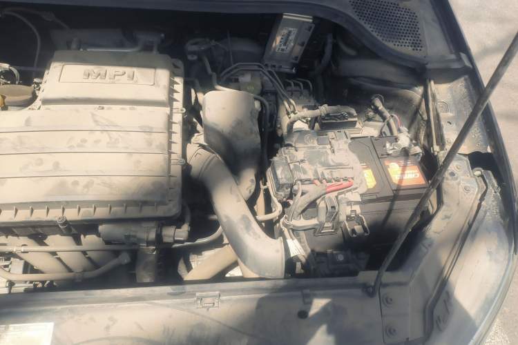 Used Volkswagen Santana 2021 1.5L Automatic Fashion Edition Engine Bay Left