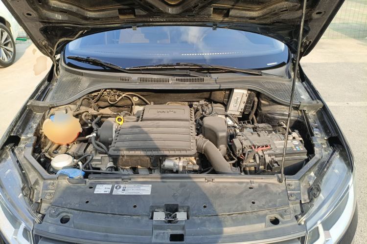 Used Volkswagen Santana 2021 1.5L Automatic Fashion Edition Engine Bay