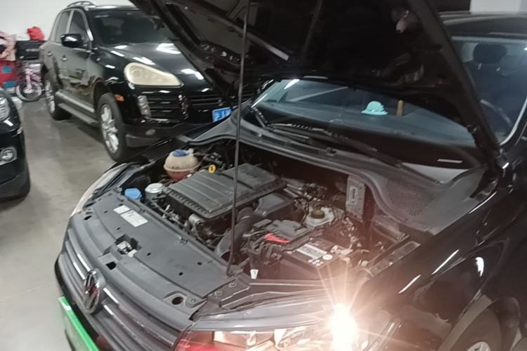 Used Volkswagen Santana 2021 1.5L Automatic Fashion Edition Engine Bay