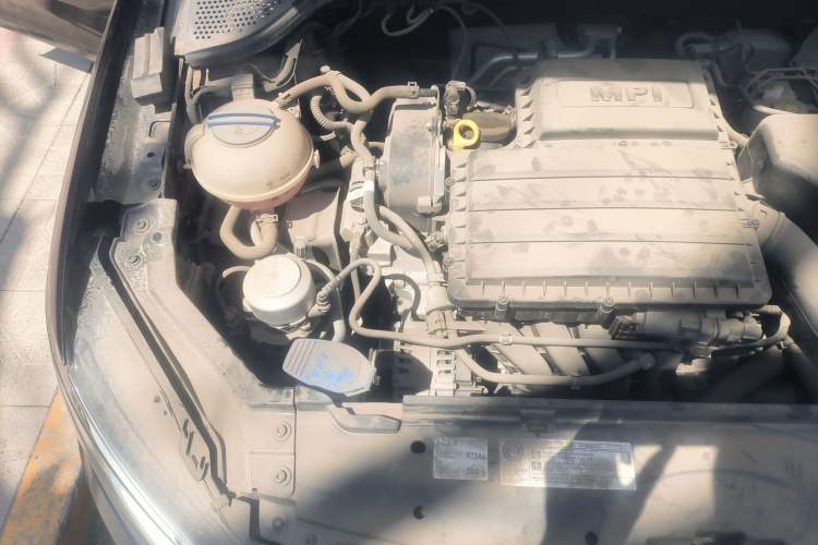 Used Volkswagen Santana 2021 1.5L Automatic Fashion Edition Engine Bay Right