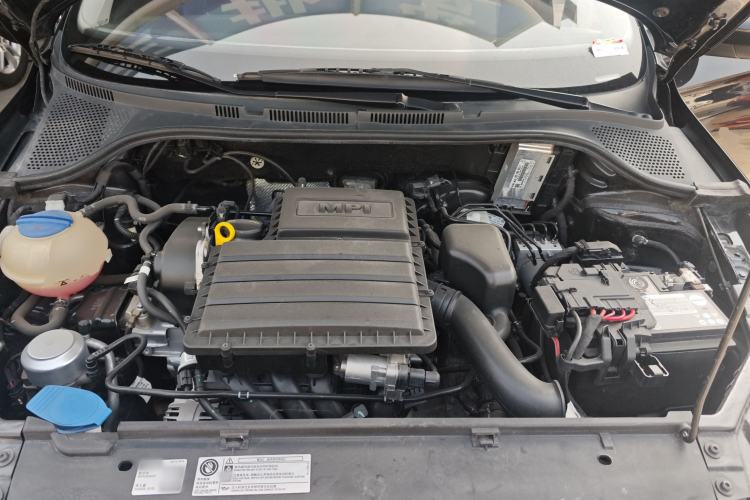 Used Volkswagen Santana 2021 1.5L Automatic Fashion Edition Engine Bay