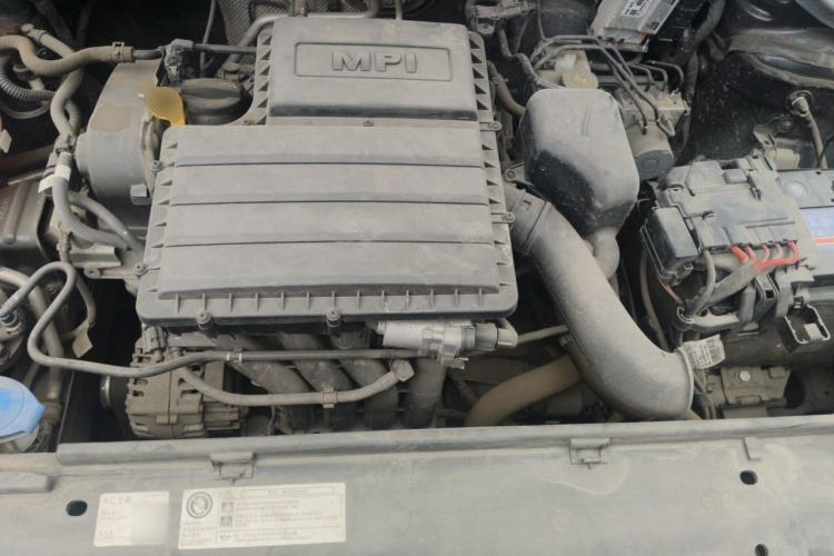 Used Volkswagen Santana 2021 1.5L Manual Fashion Edition Engine Bay