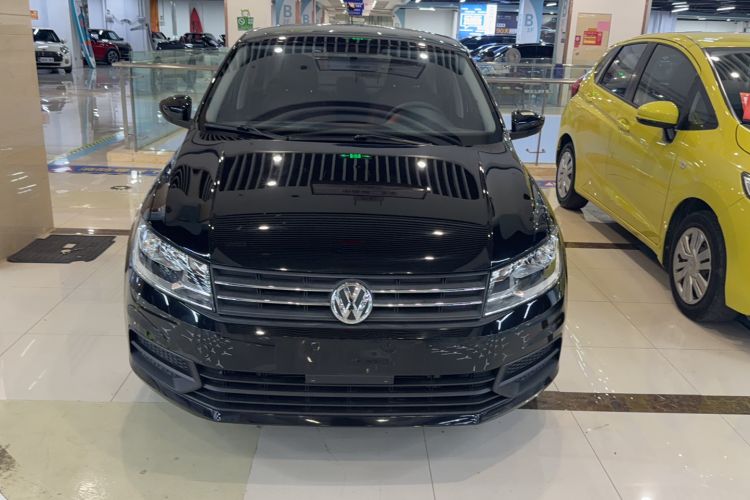 Used Volkswagen Santana 2021 1.5L Automatic Fashion Edition Exterior 1