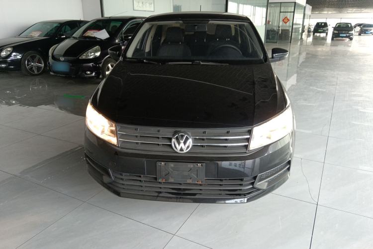 Used Volkswagen Santana 2021 1.5L Automatic Fashion Edition Exterior 1