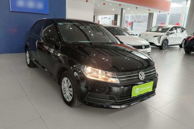 Used Volkswagen Santana 2021 1.5L Automatic Fashion Edition Exterior 1
