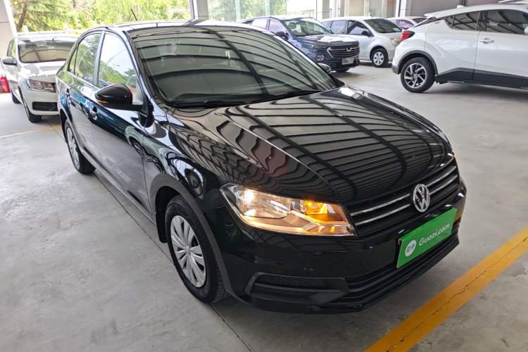 Used Volkswagen Santana 2021 1.5L Manual Fashion Edition Exterior 1
