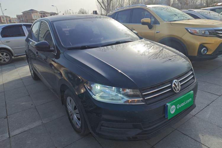 Used Volkswagen Santana 2021 1.5L Automatic Fashion Edition Exterior 1