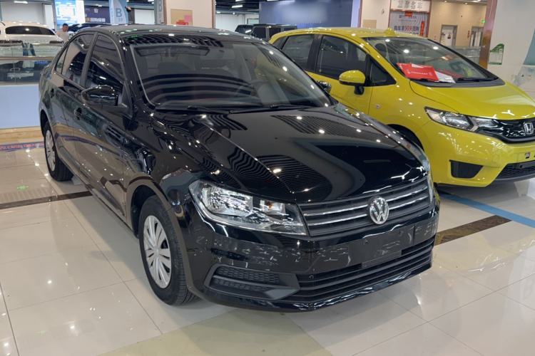 Used Volkswagen Santana 2021 1.5L Automatic Fashion Edition Exterior 2