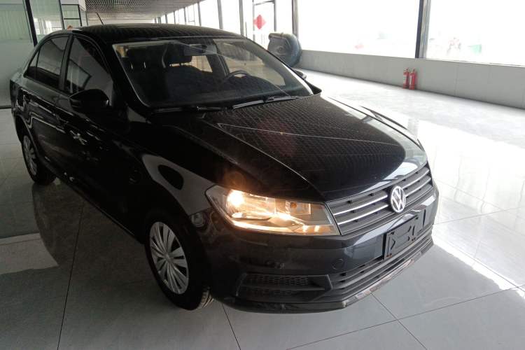 Used Volkswagen Santana 2021 1.5L Automatic Fashion Edition Exterior 2