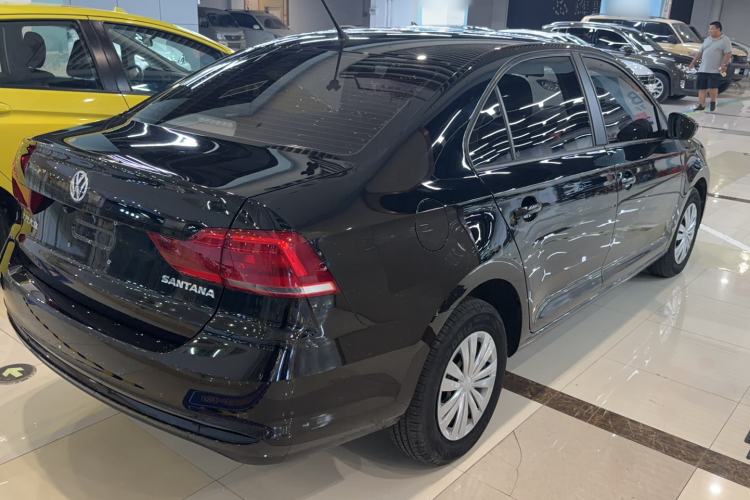 Used Volkswagen Santana 2021 1.5L Automatic Fashion Edition Exterior 3