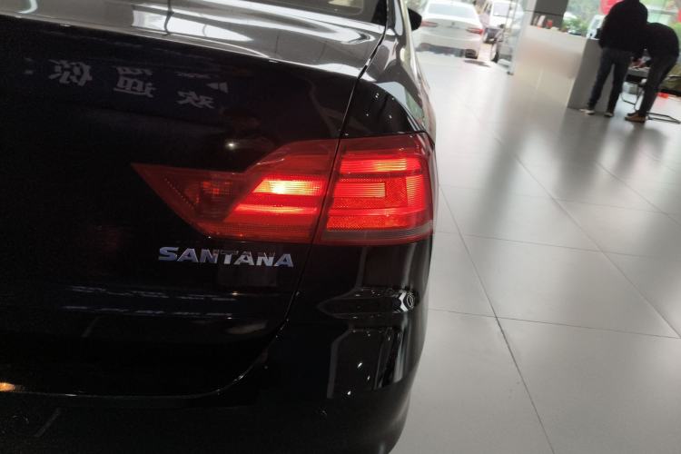 Used Volkswagen Santana 2021 1.5L Automatic Fashion Edition Exterior 3