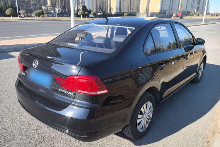 Used Volkswagen Santana 2021 1.5L Manual Fashion Edition Exterior 3