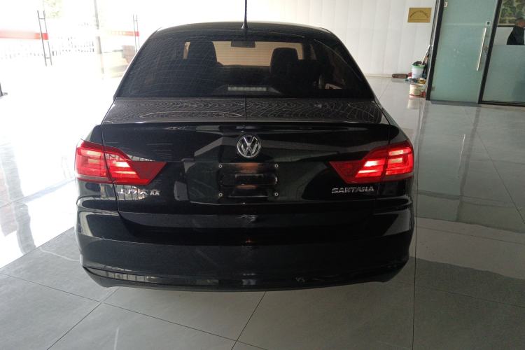 Used Volkswagen Santana 2021 1.5L Automatic Fashion Edition Exterior 4