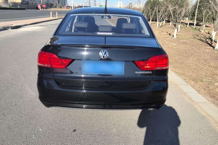 Used Volkswagen Santana 2021 1.5L Manual Fashion Edition Exterior 4