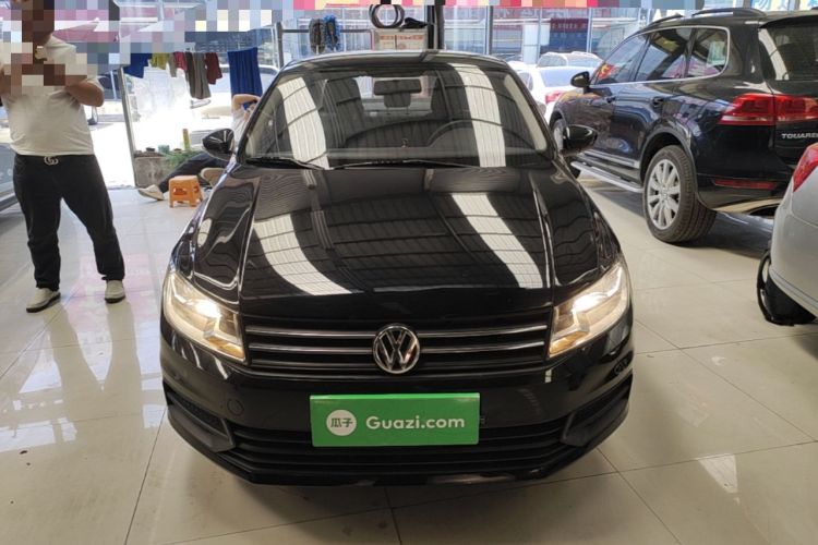 Used Volkswagen Santana 2021 1.5L Automatic Fashion Edition Front