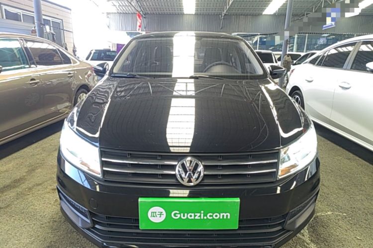 Used Volkswagen Santana 2021 1.5L Automatic Fashion Edition Front