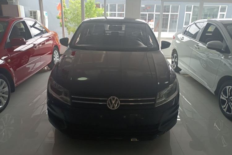 Used Volkswagen Santana 2021 1.5L Automatic Fashion Edition Front
