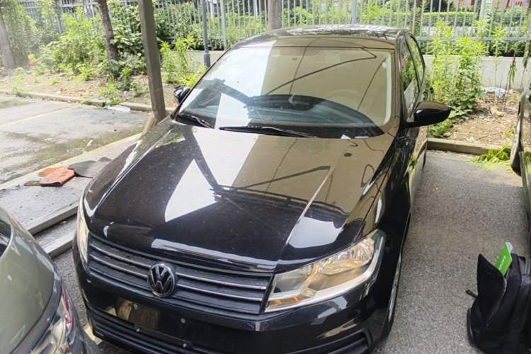Used Volkswagen Santana 2021 1.5L Automatic Fashion Edition Front