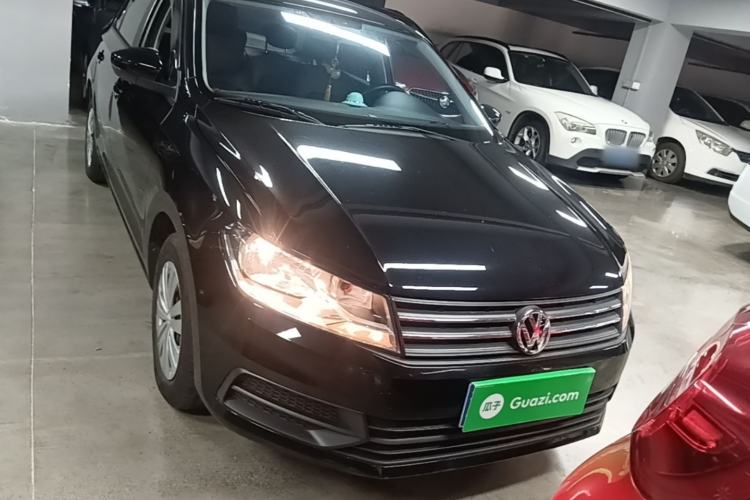 Used Volkswagen Santana 2021 1.5L Automatic Fashion Edition Front
