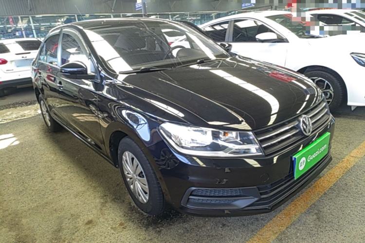 Used Volkswagen Santana 2021 1.5L Automatic Fashion Edition Front Right 45 Deg