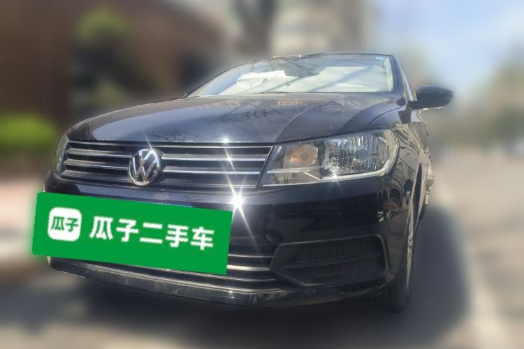 Used Volkswagen Santana 2021 1.5L Automatic Fashion Edition Front Right 45 Deg