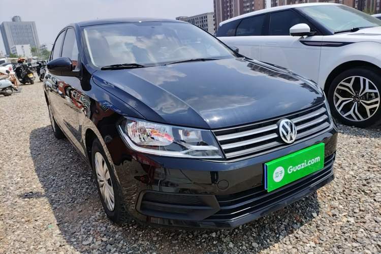 Used Volkswagen Santana 2021 1.5L Automatic Fashion Edition Front Right 45 Deg