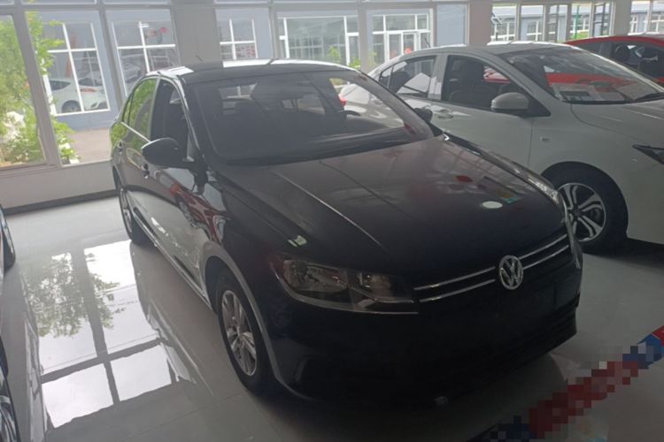 Used Volkswagen Santana 2021 1.5L Automatic Fashion Edition Front Right 45 Deg