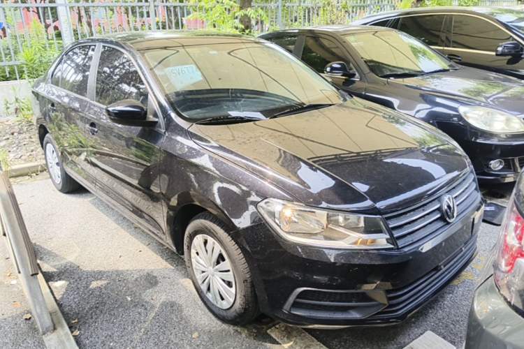 Used Volkswagen Santana 2021 1.5L Automatic Fashion Edition Front Right 45 Deg