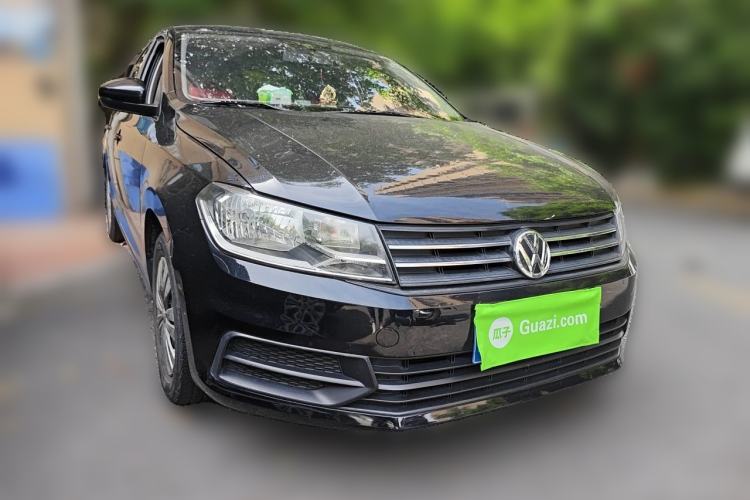Used Volkswagen Santana 2021 1.5L Automatic Fashion Edition Front Right 45 Deg