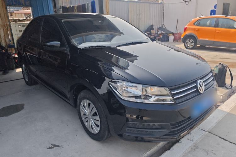 Used Volkswagen Santana 2021 1.5L Automatic Fashion Edition Front Right 45 Deg