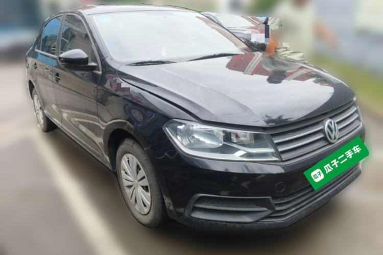 Used Volkswagen Santana 2021 1.5L Manual Fashion Edition Front Right 45 Deg